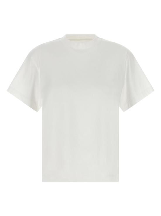  질샌더 반팔 티셔츠 질 샌더 코튼 티셔츠 멀티컬러 - JIL SANDER
