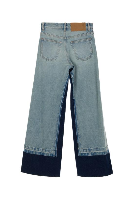  MM6 메종마르지엘라 데님 팬츠 Mm6 메종 마르지엘라 5포켓  라이트 블루 - MM6 MAISON MARGIELA