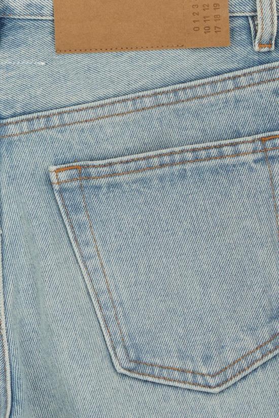  MM6 메종마르지엘라 데님 팬츠 Mm6 메종 마르지엘라 5포켓  라이트 블루 - MM6 MAISON MARGIELA