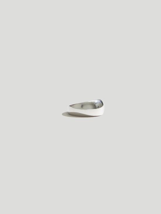  마슬로 주얼리 반지 돔형  실버 - MASLO JEWELRY
