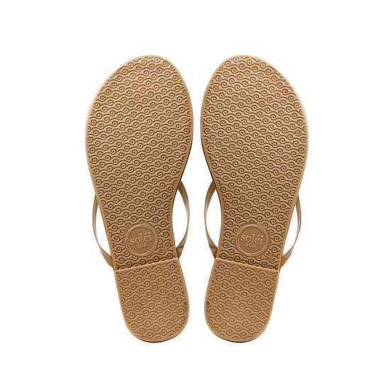  Solei Sea 슈즈 솔레이 씨 인디 클래식 얇은 스트랩 샌들 누드 - OTHER BRANDS