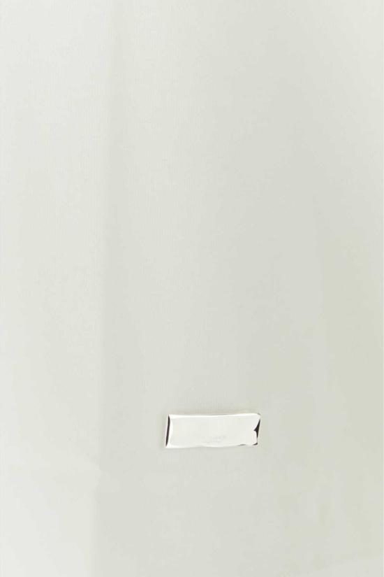  질샌더 반팔 티셔츠 질 샌더 102 코튼 티셔츠 화이트 - JIL SANDER