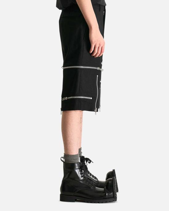  꼼데가르송 숏팬츠 Comme Des Garçons 지퍼 쇼츠 - COMME DES GARCONS