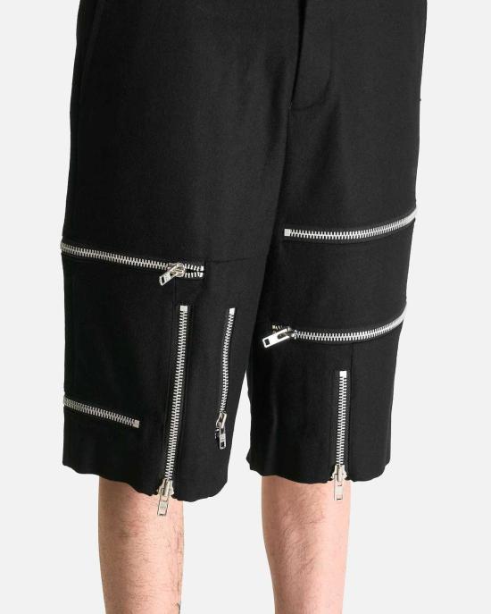  꼼데가르송 숏팬츠 Comme Des Garçons 지퍼 쇼츠 - COMME DES GARCONS