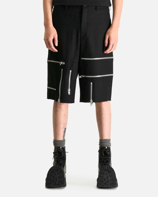  꼼데가르송 숏팬츠 Comme Des Garçons 지퍼 쇼츠