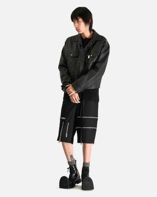  꼼데가르송 숏팬츠 Comme Des Garçons 지퍼 쇼츠 - COMME DES GARCONS
