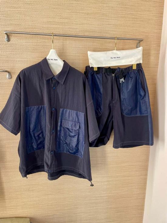  더 엔케이씨 스토어 숏팬츠 Nkc 스토어 아자이 반바지 - THE NKC STORE