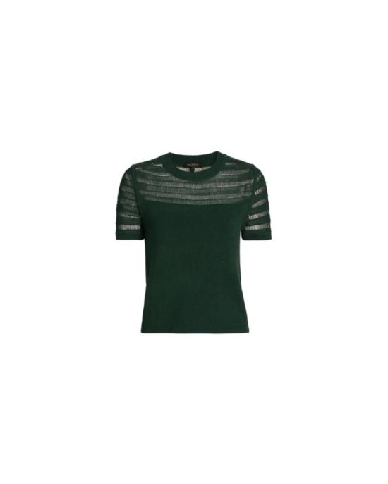  랙앤본 스웨터 Rag & Bone Britt S/S 크루  포레스트