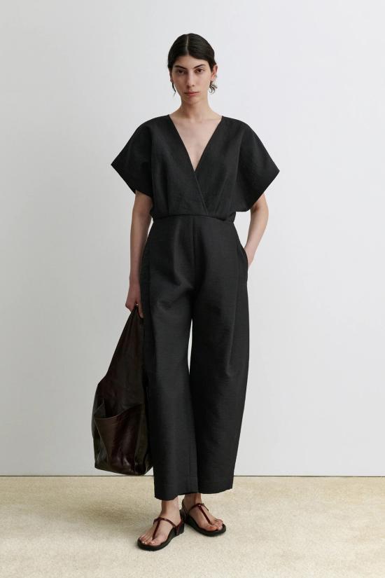  레이첼 코미 점프수트 아르코  블랙 폼 - RACHEL COMEY