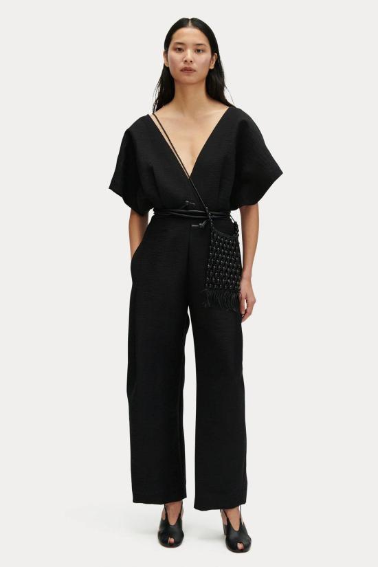  레이첼 코미 점프수트 아르코  블랙 폼 - RACHEL COMEY