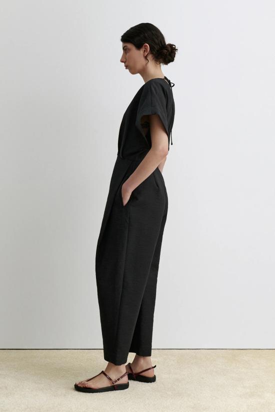  레이첼 코미 점프수트 아르코  블랙 폼 - RACHEL COMEY