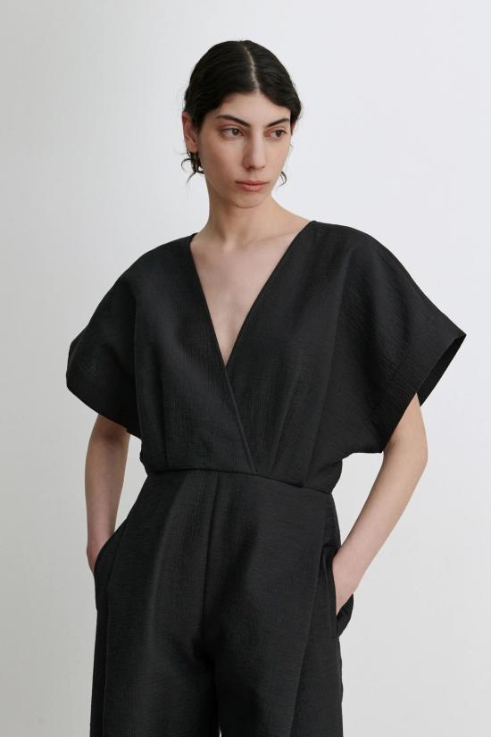  레이첼 코미 점프수트 아르코  블랙 폼 - RACHEL COMEY