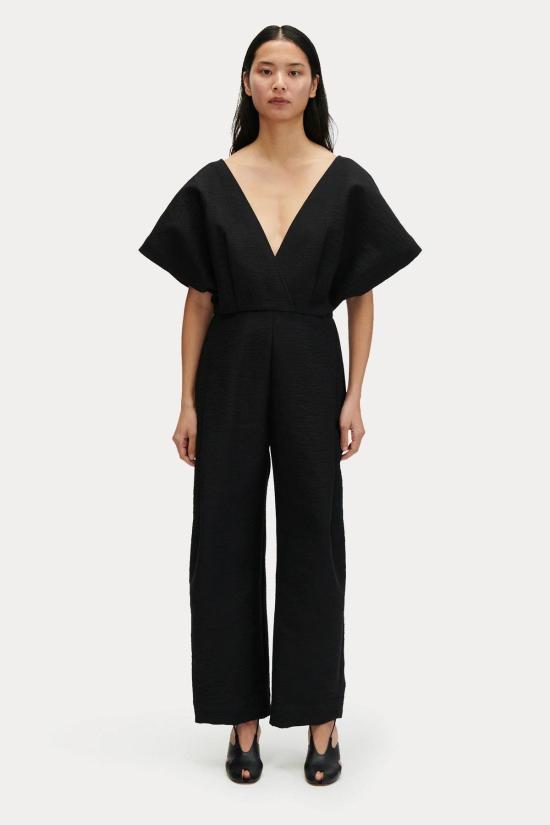  레이첼 코미 점프수트 아르코  블랙 폼 - RACHEL COMEY