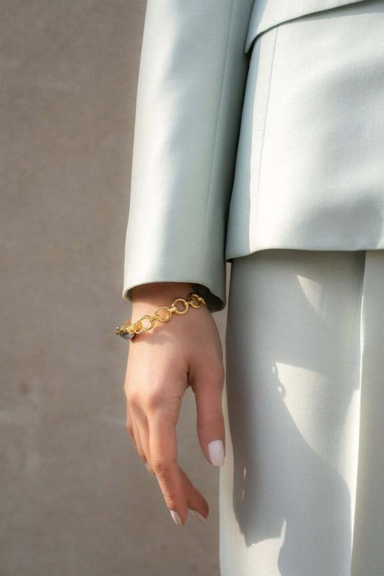  MLE 팔찌 Mle Gentlewoman's Agreement Bracelet In Duet - OTHER BRANDS