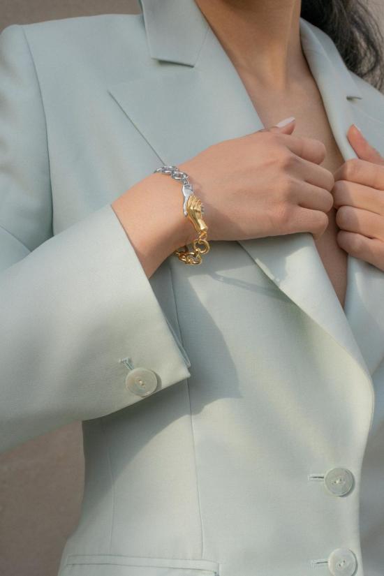  MLE 팔찌 Mle Gentlewoman's Agreement Bracelet In Duet - OTHER BRANDS