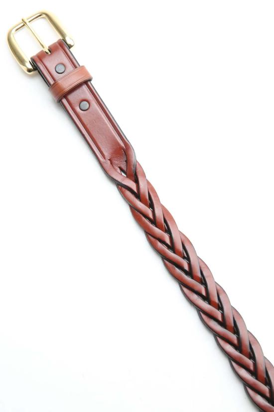  토리 레더 벨트 1.25인치 꼬임  오크바크 - TORY LEATHER