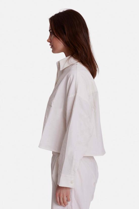  더 타일 클럽 셔츠 WVBCW2410T CORD WHITE - THE TILE CLUB
