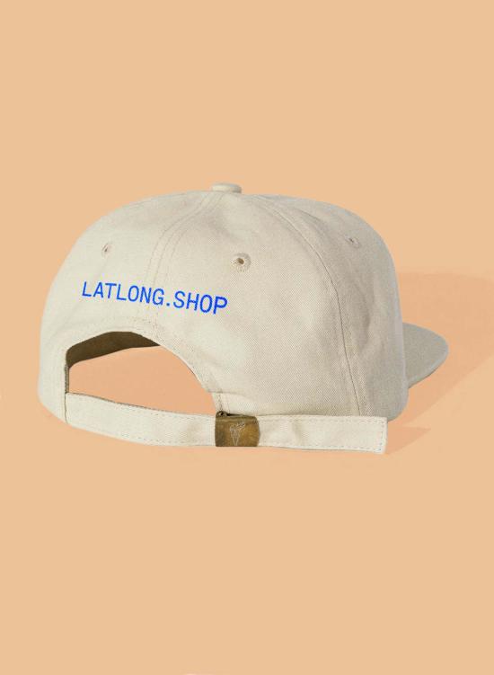  랫롱샵 볼캡 위도.샵 레이크 대디 햇 에그쉘 - LATLONG.SHOP