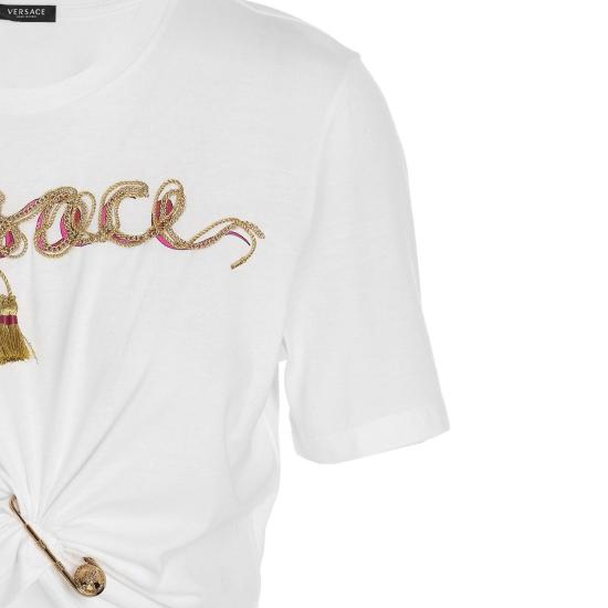  베르사체 셔츠 10041621A045512W070 WHITE - VERSACE