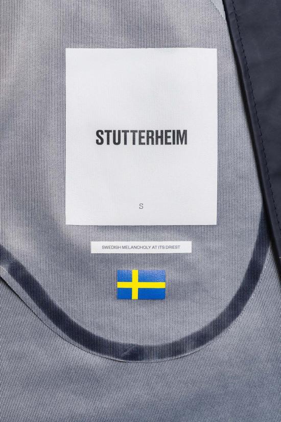  스투어하임 자켓 스터터하임 모세바케 경량 네이비 - STUTTERHEIM
