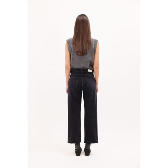  아이콘데님 데님 팬츠 아이콘 데님 로스앤젤레스 질 진 진 그래파이트 블랙 - ICON DENIM