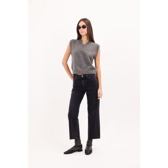  아이콘데님 데님 팬츠 아이콘 데님 로스앤젤레스 질 진 진 그래파이트 블랙