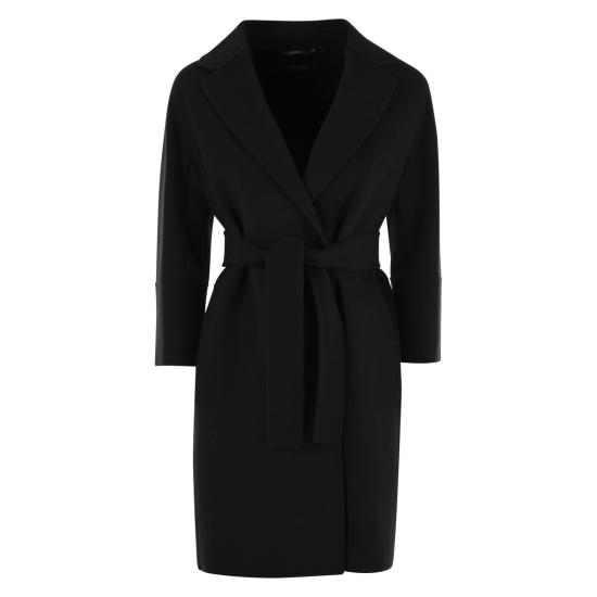  에스막스마라 코트 2629016091600 BLACK