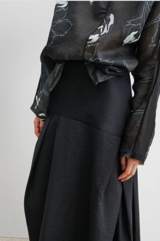  레이첼 코미 롱 스커트 보일라 스커트 블랙 - RACHEL COMEY