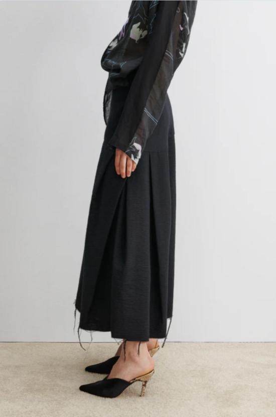  레이첼 코미 롱 스커트 보일라 스커트 블랙 - RACHEL COMEY