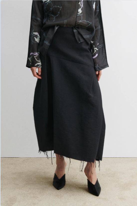  레이첼 코미 롱 스커트 보일라 스커트 블랙 - RACHEL COMEY