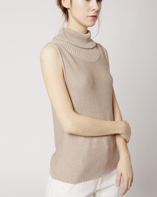  베이스레인지 터틀넥 사하라  리브라