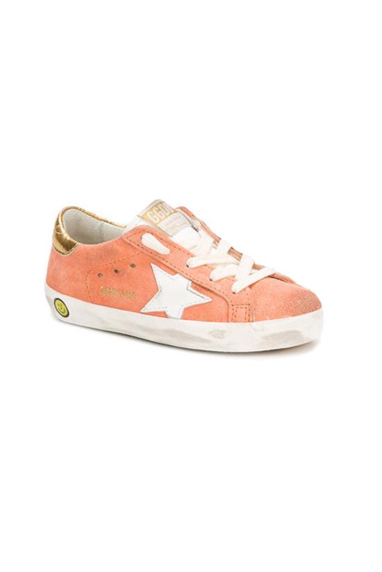  [키즈] 골든구스 슈즈 G32KS301 A42 ORANGE - GOLDEN GOOSE