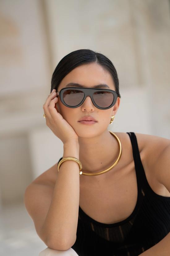  프레어스 아이웨어 안경 프레이어스 아이웨어 젯세터 에비에이터 선글라스 - FREYRS EYEWEAR
