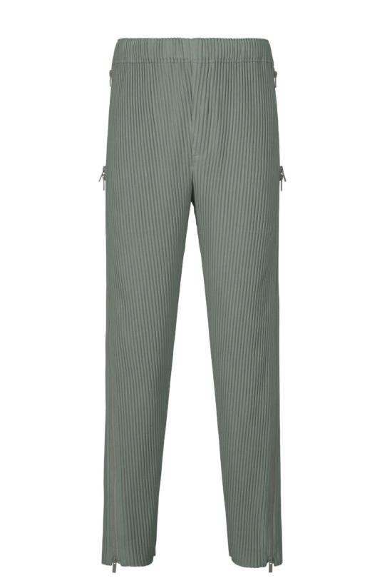  이세이 미야케 스트레이트 팬츠 Homme Plisse Issey Miyake 멀티 패스티드