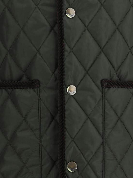  버버리 퀼티드 나일론 베스트 8100839C1748 DONKERGREEN - BURBERRY