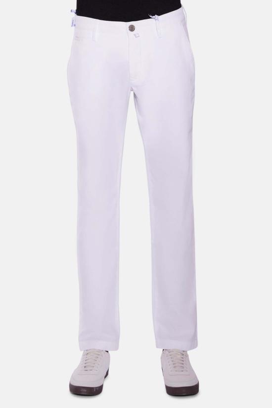  야콥코헨 스트레이트 팬츠 JUM P0001 001 S4135 WHITE
