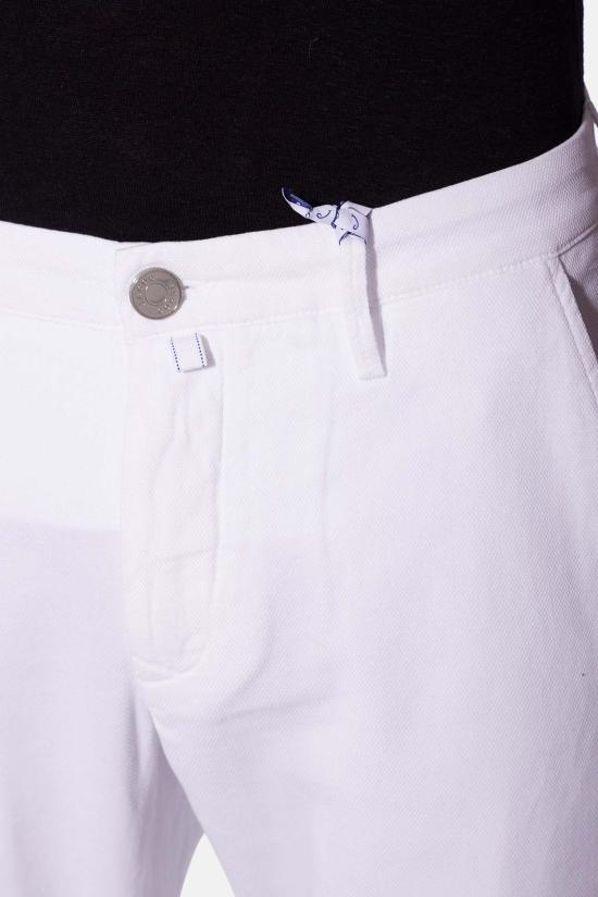  야콥코헨 스트레이트 팬츠 JUM P0001 001 S4135 WHITE - JACOB COHËN
