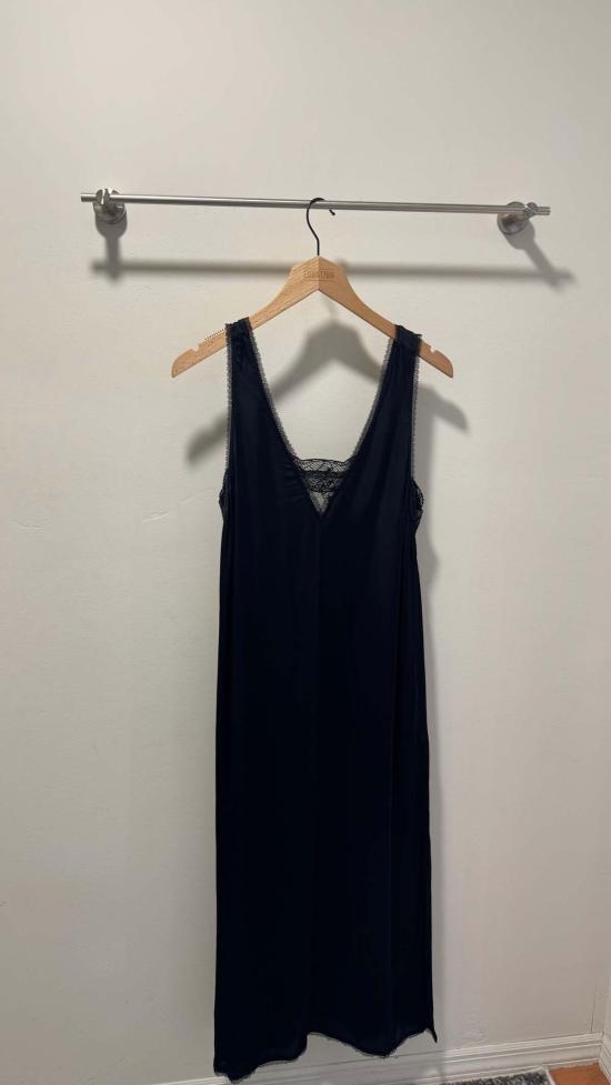  자딕앤볼테르 미디 원피스 Zadig & Voltaire Renzo 드레스 블랙