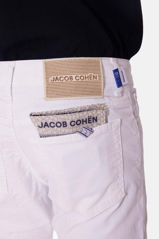  야콥코헨 스트레이트 팬츠 JUM QE004 036 P3732 WHITE - JACOB COHËN