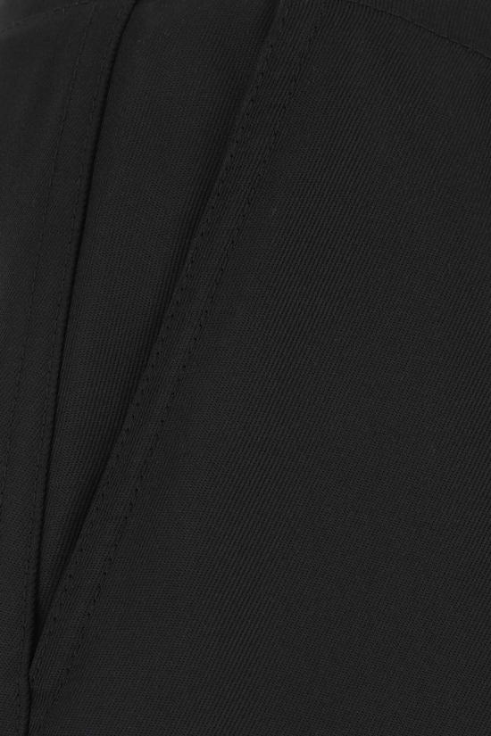  보테가베네타 스커트 보테가 베네타 블랙 비스코스 블렌드 - BOTTEGA VENETA
