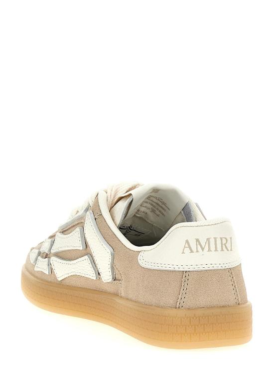  아미리 스니커즈 퍼시픽 본즈 카우하이드  베이지 - AMIRI