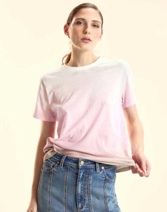  신시아 로리 반팔 티셔츠 신시아 로울리 에브리데이 티 Pnkgrd - CYNTHIA ROWLEY