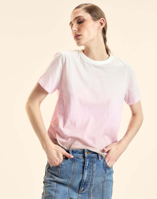  신시아 로리 반팔 티셔츠 신시아 로울리 에브리데이 티 Pnkgrd - CYNTHIA ROWLEY