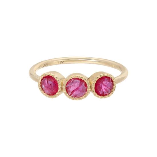  제니 권 디자인스 반지 제니 권 디자인 루비 아리아  14K 옐로우/14K 로즈/14K 화이트 - JENNIE KWON DESIGNS