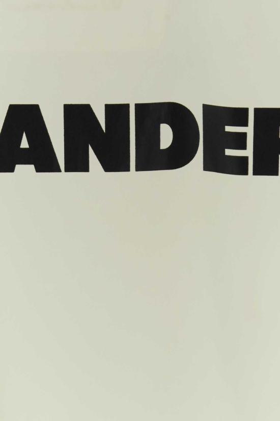  질샌더 자켓 질 샌더 코튼 파카 아이보리 - JIL SANDER