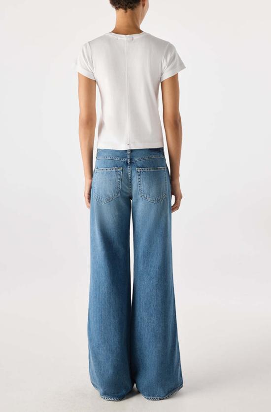  아모 데님 데님 팬츠 레지나 진스 에테리얼 - AMO DENIM