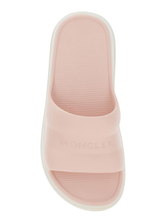 26SS 몽클레어 뮬/슬리퍼 4C00030 M8260 51V PINK DOM - MONCLER