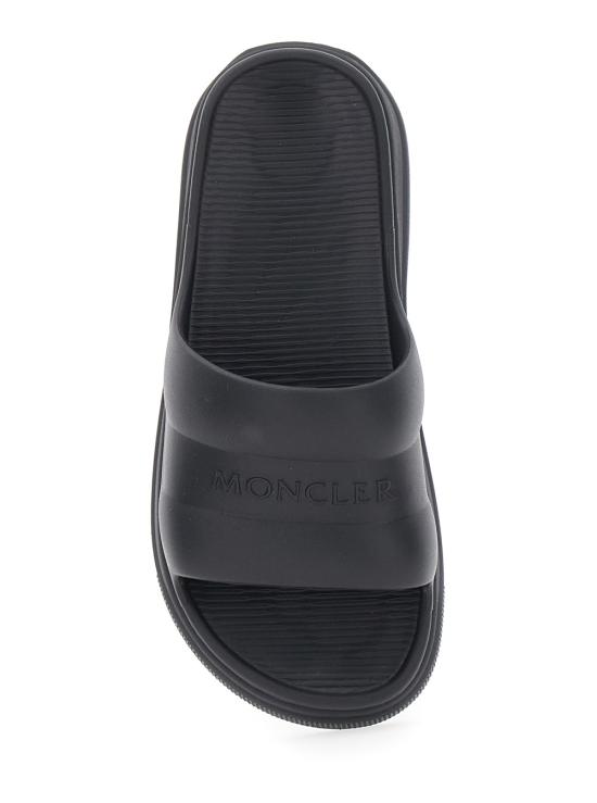 26SS 몽클레어 뮬/슬리퍼 4C00030 M8260 999 BLACK DOM - MONCLER