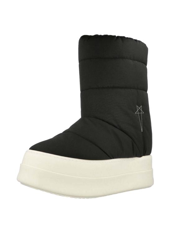  릭 오웬스 부츠 메가 범퍼 루나  블랙/밀크 - RICK OWENS