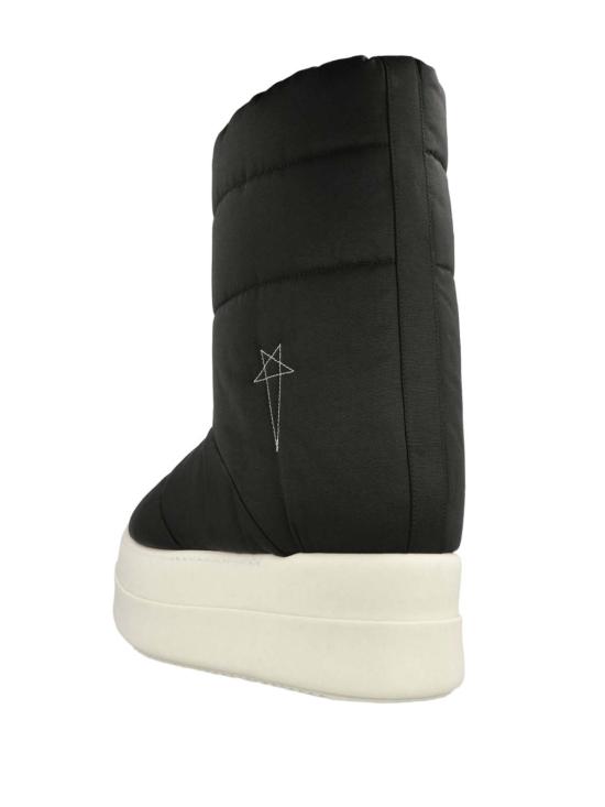  릭 오웬스 부츠 메가 범퍼 루나  블랙/밀크 - RICK OWENS